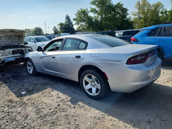 2C3CDXAT1MH664039 — 2021 Dodge Charger, photo 2 from Copart 13.10.2026, Front end