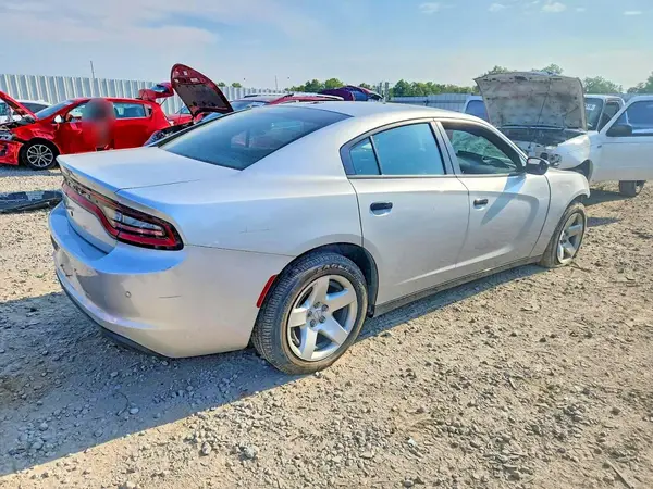2C3CDXAT1MH664039 — 2021 Dodge Charger, photo 3 from Copart 13.10.2026, Front end