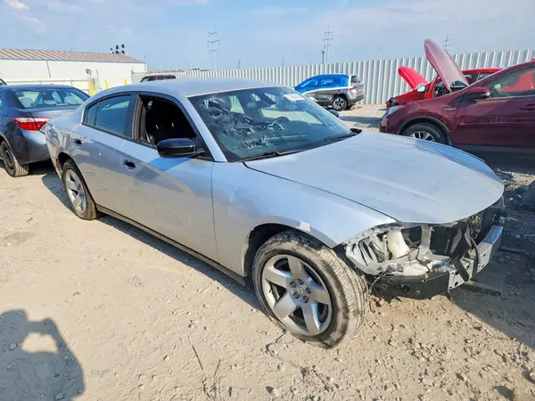 2C3CDXAT1MH664039 — 2021 Dodge Charger, photo 4 from Copart 13.10.2026, Front end