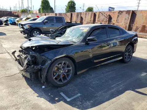 2C3CDXCT3MH652231 — 2021 Dodge Charger, Передняя часть (Front End), фото до ремонта