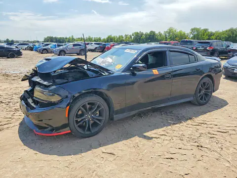 2021 DODGE CHARGER VIN 2C3CDXHG3MH644156 фото 1