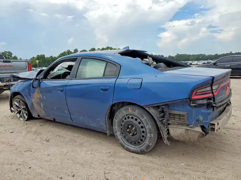 2021 DODGE CHARGER VIN 2C3CDXBG0MH648075 фото 2