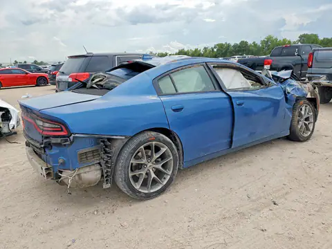 2021 DODGE CHARGER VIN 2C3CDXBG0MH648075 фото 3