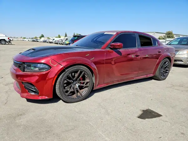 2C3CDXGJXMH503954 Dodge Charger 2021 — Vandalism damage, before-repair photo