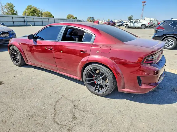 2C3CDXGJXMH503954 — 2021 Dodge Charger, photo 2 from Copart, Vandalism