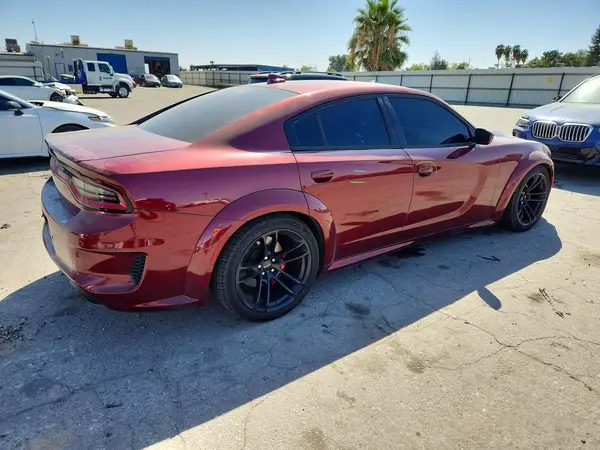 2C3CDXGJXMH503954 — 2021 Dodge Charger, photo 3 from Copart, Vandalism