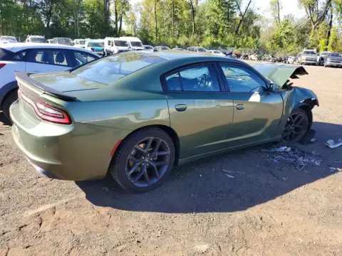 2C3CDXBG2MH616695 — 2021 Dodge Charger, фото 3 с аукциона Copart, ПЕРЕДНЯЯ ЧАСТЬ