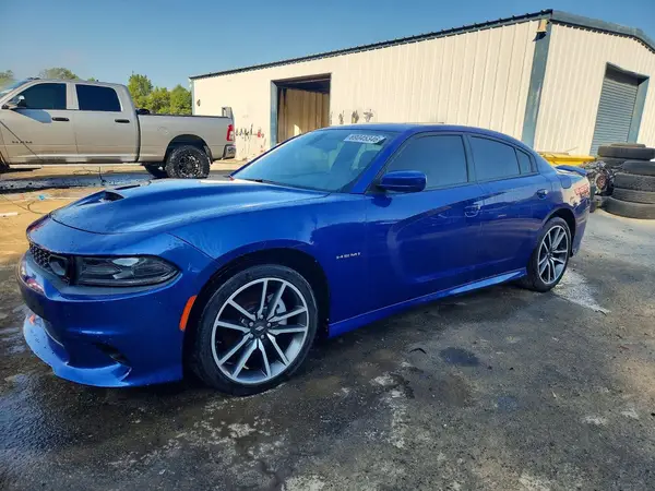 2C3CDXCT9MH663587 Dodge Charger 2021 — uszkodzenie Przód, zdjęcie przed naprawą