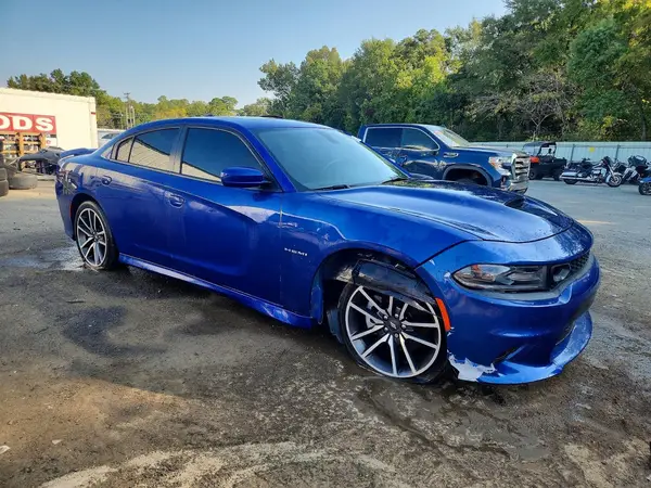 2C3CDXCT9MH663587 — 2021 Dodge Charger, zdjęcie 4 z Copart, Przód