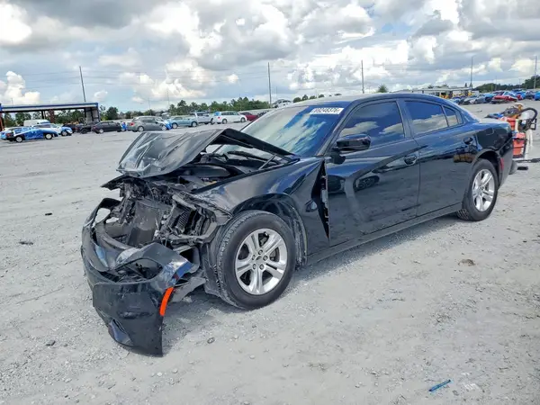 2C3CDXBG4MH638939 Dodge Charger 2021 — Front end damage, before-repair photo