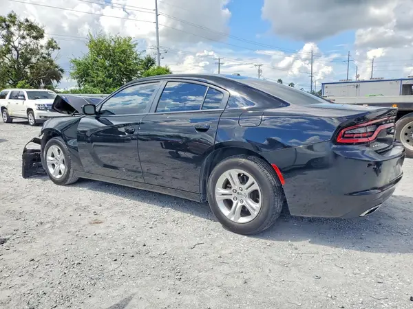2C3CDXBG4MH638939 — 2021 Dodge Charger, photo 2 from Copart, Front end