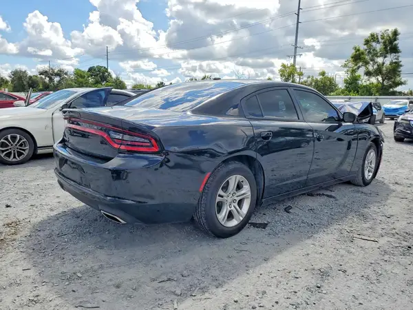 2C3CDXBG4MH638939 — 2021 Dodge Charger, photo 3 from Copart, Front end