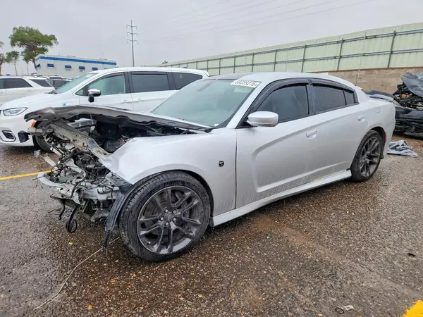 2C3CDXGJ2MH511224 Dodge Charger 2021 — uszkodzenie Przód, zdjęcie przed naprawą