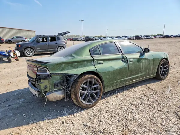 2C3CDXBG6MH612388 — 2021 Dodge Charger, zdjęcie 3 z Copart, Przód