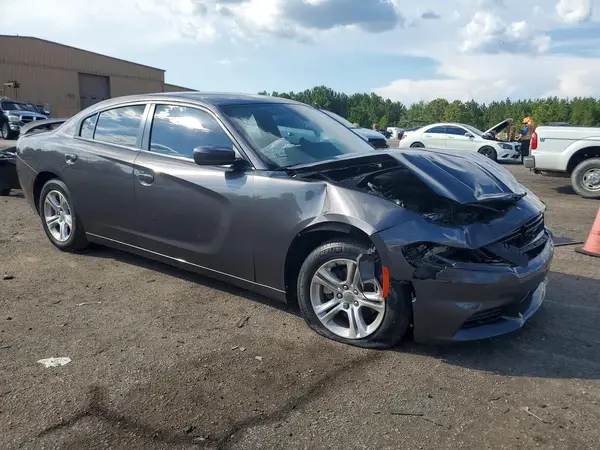 2C3CDXBG5MH675580 — 2021 Dodge Charger, photo 4 from Copart, Front end