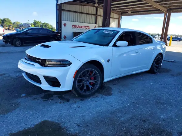 2C3CDXL97MH658618 Dodge Charger 2021 — uszkodzenie Przód, zdjęcie przed naprawą