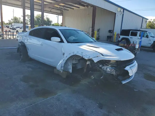 2C3CDXL97MH658618 — 2021 Dodge Charger, zdjęcie 4 z Copart, Przód