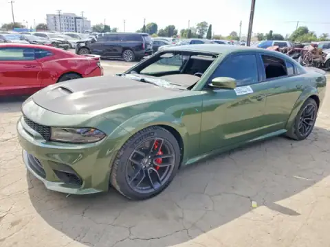 2C3CDXGJ5MH584653 Dodge Charger 2021 — Vandalism damage, before-repair photo
