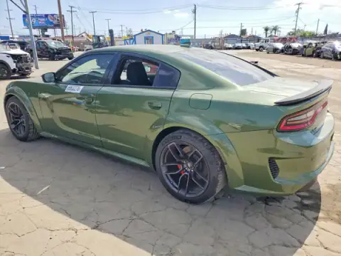2C3CDXGJ5MH584653 — 2021 Dodge Charger, photo 2 from Copart, Vandalism