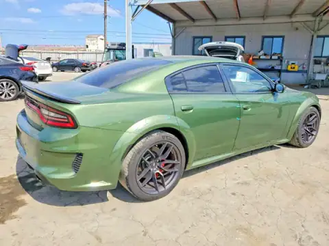 2C3CDXGJ5MH584653 — 2021 Dodge Charger, photo 3 from Copart, Vandalism