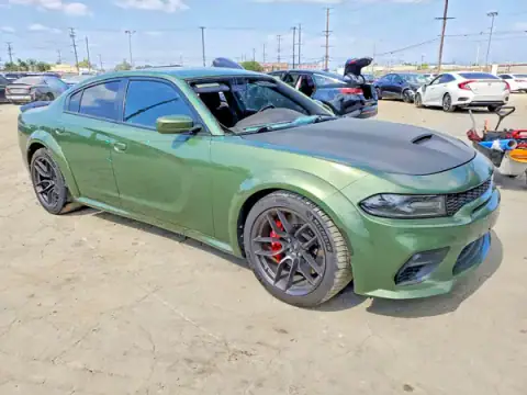 2C3CDXGJ5MH584653 — 2021 Dodge Charger, photo 4 from Copart, Vandalism