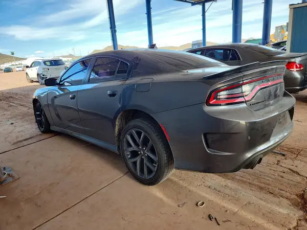 2C3CDXCT0MH612950 — 2021 Dodge Charger, фото 2 с аукциона Copart, Передняя часть