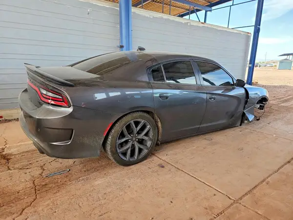 2C3CDXCT0MH612950 — 2021 Dodge Charger, фото 3 с аукциона Copart, Передняя часть