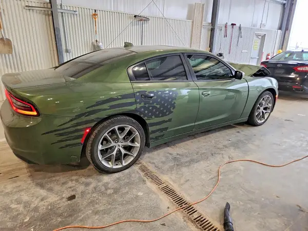 2C3CDXBG9MH660063 — 2021 Dodge Charger, фото 2 с аукциона Copart, Передняя часть