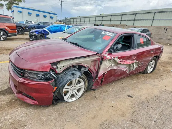2C3CDXBGXMH534987 — 2021 Dodge Charger, Передняя часть (Front End), фото до ремонта