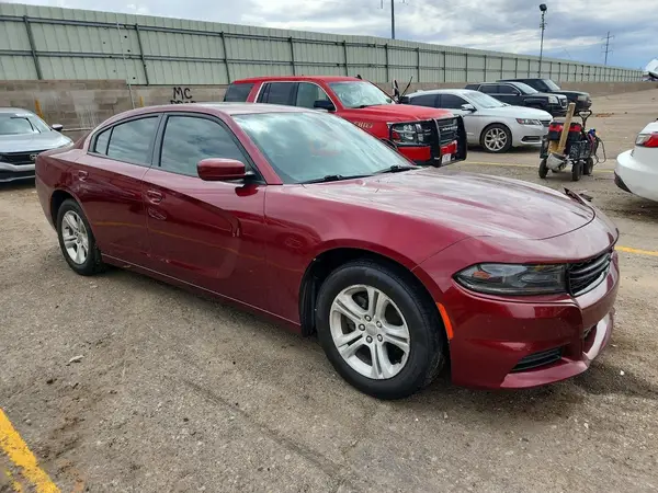 2C3CDXBGXMH534987 — 2021 Dodge Charger, фото 4 с аукциона Copart, Передняя часть