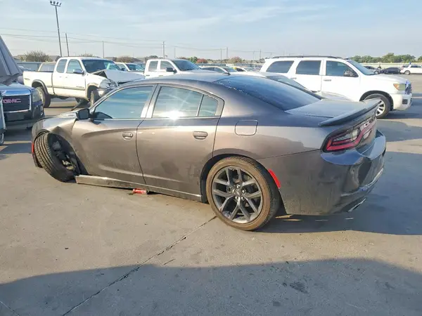 2C3CDXBG5MH607814 — 2021 Dodge Charger, photo 2 from Copart, Front end