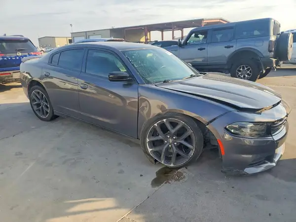 2C3CDXBG5MH607814 — 2021 Dodge Charger, photo 4 from Copart, Front end