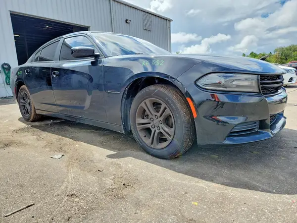 2C3CDXBG0MH642910 — 2021 Dodge Charger, zdjęcie 4 z Copart, Tył