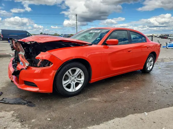 2C3CDXBG8MH643898 Dodge Charger 2021 — Front end damage, before-repair photo