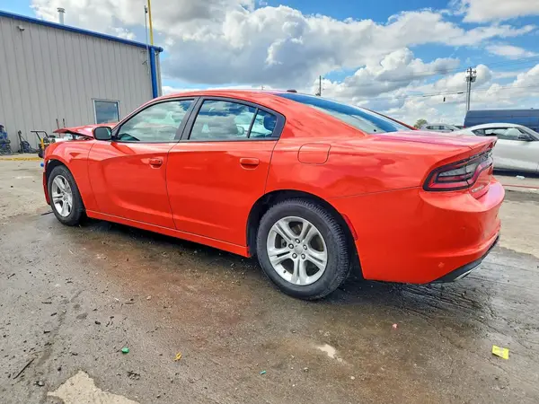 2C3CDXBG8MH643898 — 2021 Dodge Charger, photo 2 from Copart, Front end