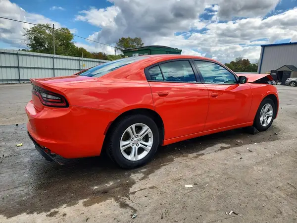 2C3CDXBG8MH643898 — 2021 Dodge Charger, photo 3 from Copart, Front end