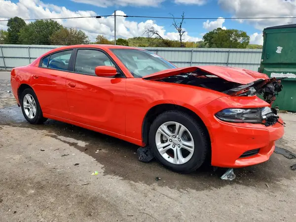 2C3CDXBG8MH643898 — 2021 Dodge Charger, photo 4 from Copart, Front end