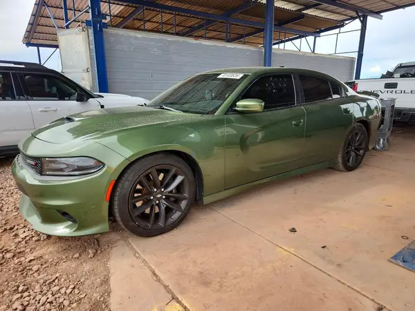 2C3CDXHG9MH673239 Dodge Charger 2021 — повреждение Передняя часть, фото до ремонта