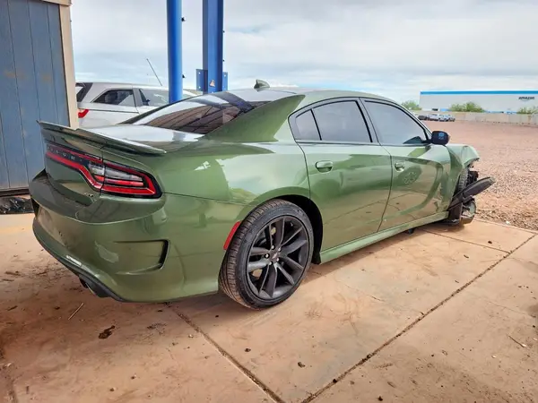 2C3CDXHG9MH673239 — 2021 Dodge Charger, фото 3 с аукциона Copart, Передняя часть