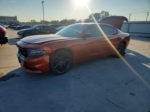 2C3CDXBG5MH574460 Dodge Charger 2021 — uszkodzenie Przód, zdjęcie przed naprawą