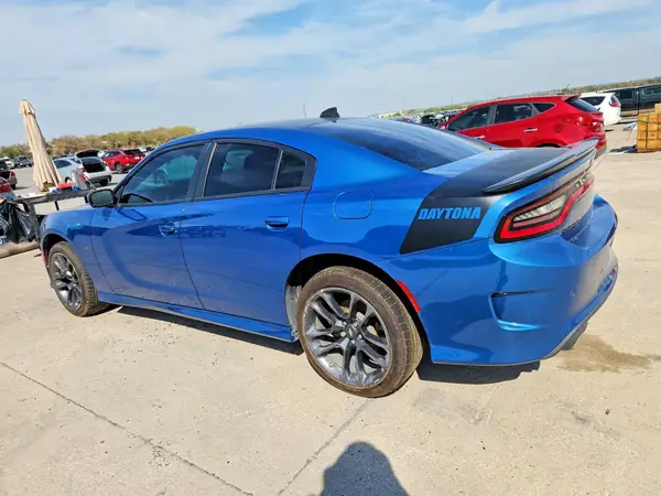 2021 DODGE CHARGER VIN 2C3CDXCT6MH508687 фото 2