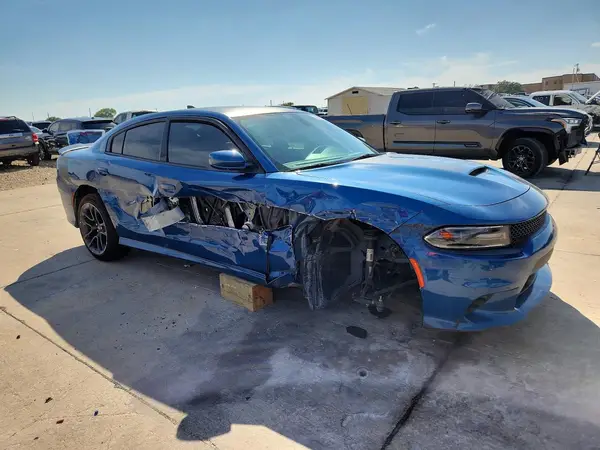 2021 DODGE CHARGER VIN 2C3CDXCT6MH508687 фото 4