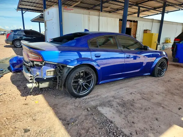 2C3CDXGJ9MH579620 — 2021 Dodge Charger, фото 3 с аукциона Copart, Задняя часть