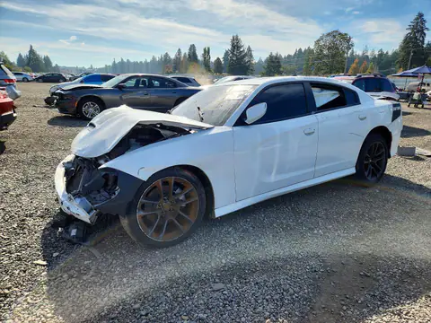 2C3CDXCT6MH652594 — 2021 Dodge Charger, Передняя часть (Front End), фото до ремонта