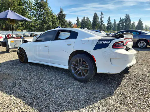 2C3CDXCT6MH652594 — 2021 Dodge Charger, фото 2 с аукциона Copart 16.10.2026, Передняя часть