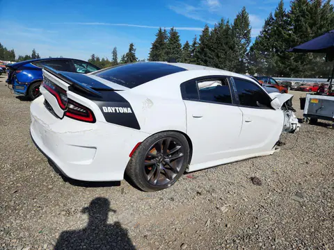 2C3CDXCT6MH652594 — 2021 Dodge Charger, фото 3 с аукциона Copart 16.10.2026, Передняя часть