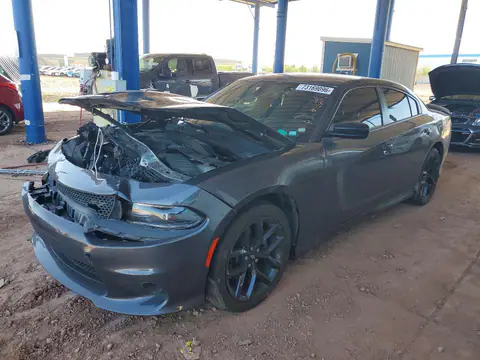 2C3CDXHG7MH656200 — 2021 Dodge Charger, წინა ნაწილი (Front End), ფოტოები შეკეთებამდე