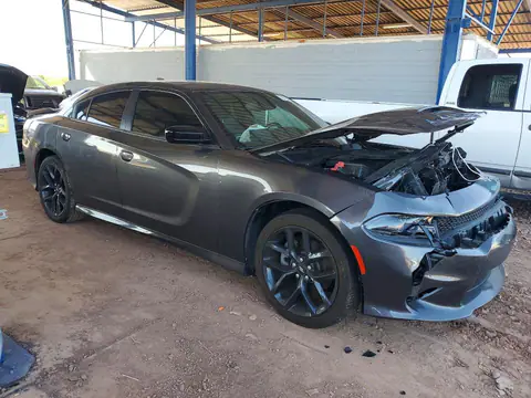 2C3CDXHG7MH656200 — 2021 Dodge Charger, foto 4 de Copart 27.10.2026, Parte delantera