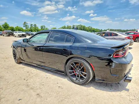 2022 DODGE CHARGER VIN 2C3CDXGJ1NH136038 фото 2