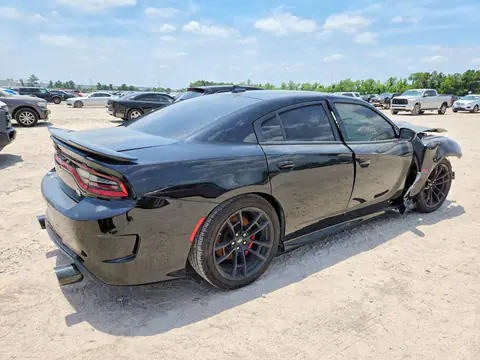 2022 DODGE CHARGER VIN 2C3CDXGJ1NH136038 фото 3